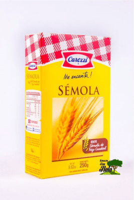 SEMOLA 250GR