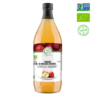 VINAGRE DE MANZANA 1L B ORGANIC