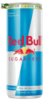 RED BULL SIN AZÚCAR 250cc