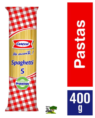 SPAGHETTI 5 400GR