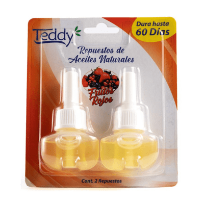 TEDDY REPUESTOS DE ACEITES NATURALES X2