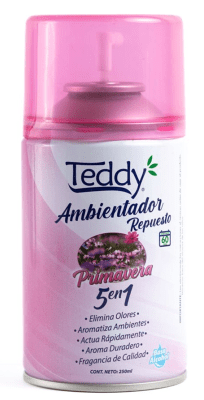 AMBIENTADOR REPUESTO 250GR TEDDY
