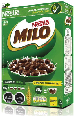 MILO CEREAL 500GR