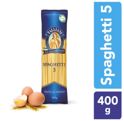 TALLIANI SPAGHETTI 5 400GR