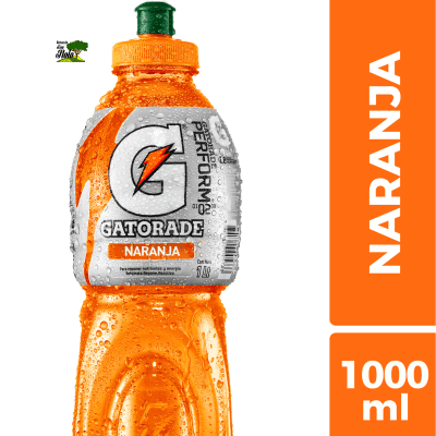 GATORADE NARANJA  1L