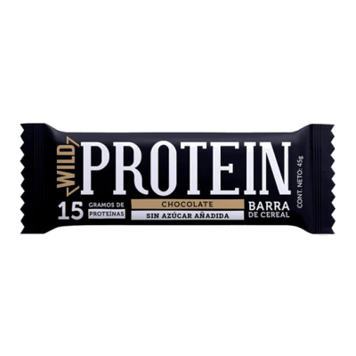 WILD PROTEIN BARRA 45GR CHOCOLATE