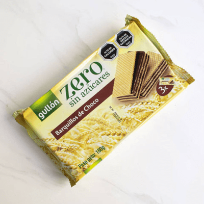 GULLON OBLEA SIN AZUCAR CHOCOLATE