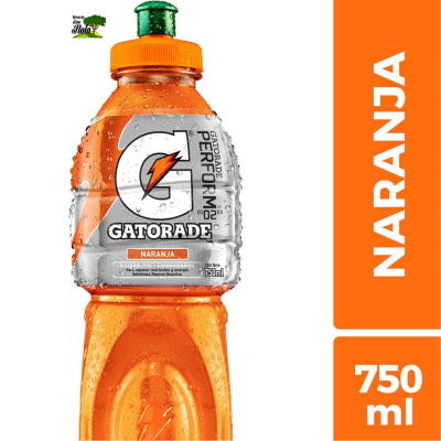GATORADE NARANJA 750cc