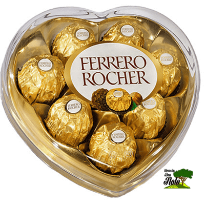 FERRERO CORAZON 8u
