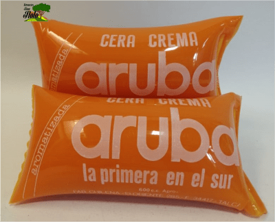 CERA ARUBA AMARILLA 600cc