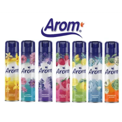 AROM AROMATIZANTE DE AMBIENTES 225GR