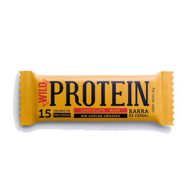 WILD PROTEIN BARRA 45GR MANI