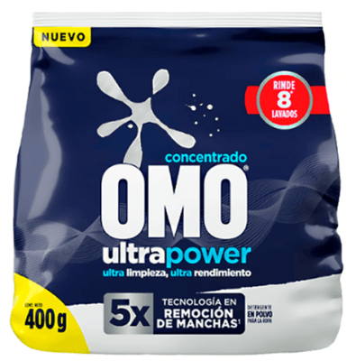 OMO MATIC ULTRA 400GR