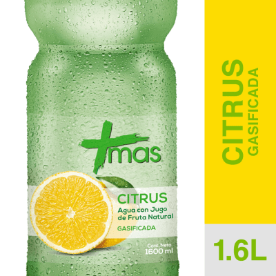 CACHANTUN+  1.6lts CITRUS