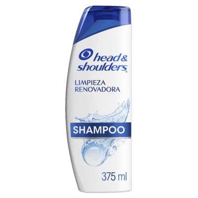 HEAD&SHOULDERS SHAMPOO 375cc