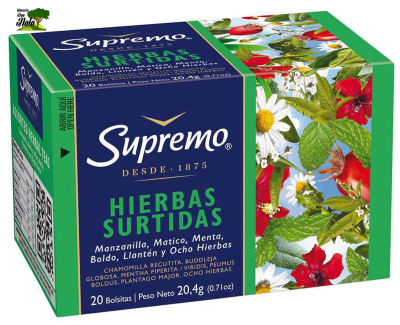 HIERBAS SURTIDAS 20B