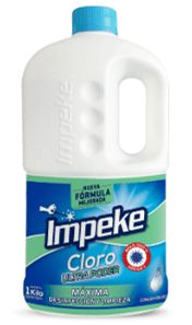 IMPEKE CLORO 1L ULTRA PODER