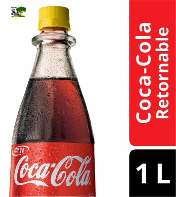 COCA COLA ORIGINAL 1L RETORNABLE