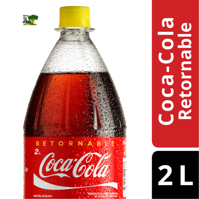 COCA COLA ORIGINAL 2L RETORNABLE