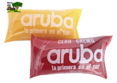 CERA CREMA ROJA 600cc