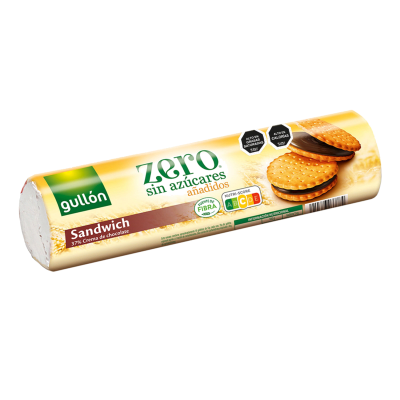 GULLON SANDWICH S/AZÚCAR