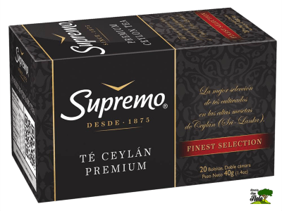 TE CEYLÁN PREMIUM 20B