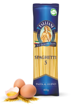 TALLIANI SPAGHETTI 5 400GR