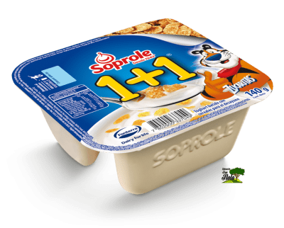 1+1 ZUCARITAS 140GR