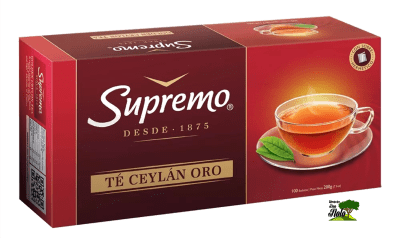 TE CEYLÁN ORO 100B