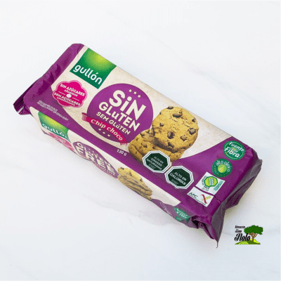 GULLON CHIPS CHOCO 130GR