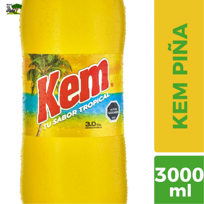 KEM PIÑA 3L DESECHABLE