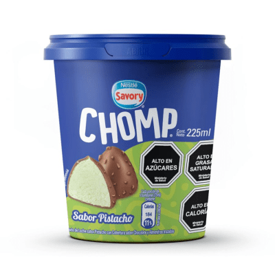 CHOMP PISTACHO