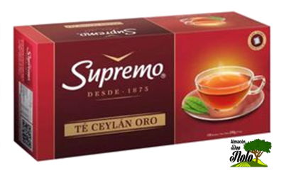 TE CEYLAN ORO 20u