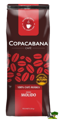 CAFÉ GRANO MOLIDO 250GR