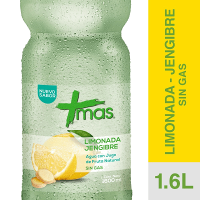 CACHANTUN+ 1.6lts LIMON JENGIBRE