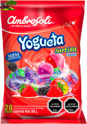 YOGUETA SURTIDA 20u