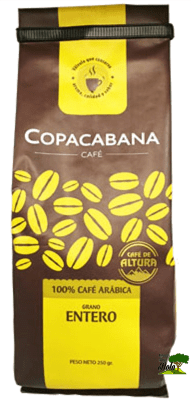 CAFÉ GRANO ENTERO 500GR