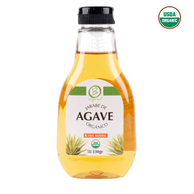 AGAVE ORGANICO 330GR B ORGANIC
