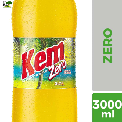 KEM PIÑA ZERO 3L DESECHABLE