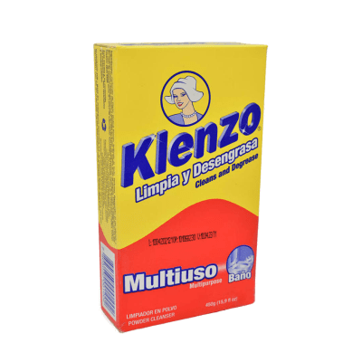 KLENZO POLVO 450GR MULTIUSO