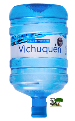 AGUA BIDON 20L RETORNABLE VICHUQUEN