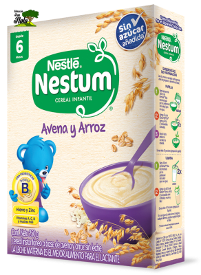 NESTUM AVENA Y ARROZ 250GR