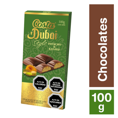 COSTA CHOCOLATE DUBAI 100G