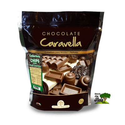 COBERTURA CHIPS CHOCOLATE SEMI AMARGO 1K