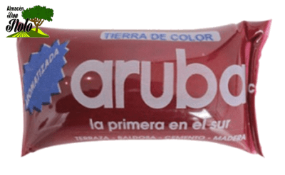 CERA ARUBA 600cc CON TIERRA COLOR