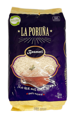 ARROZ BASMATI 1K LA PURUÑA