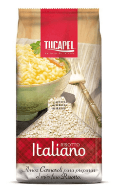 ARROZ RISOTTO ITALIANO 1K TUCAPEL