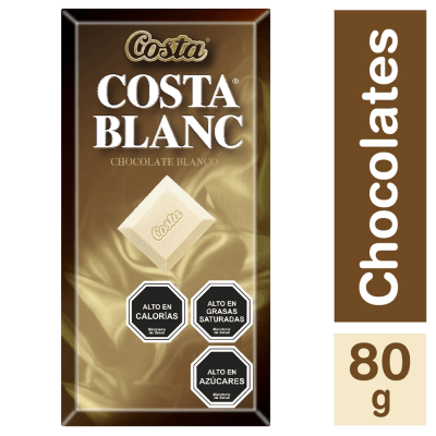 CHOCOLATE BLANCO COSTA