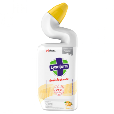 LYSOFORM LIMPIADOR DE INODORO 500ML