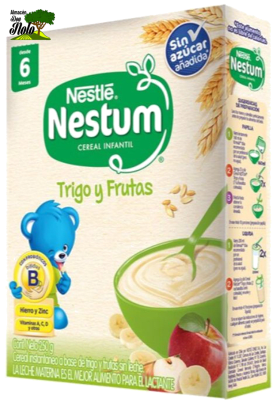 NESTUM TRIGO Y FRUTAS 250GR